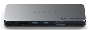 Satechi ST-DT4MDM-US Thunderbolt 4 Docking Station with HDMI, USB-C, and Gigabit Ethernet