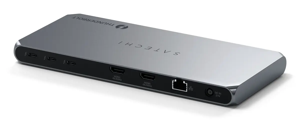 Док-станция Satechi ST-DT4MDM-US Thunderbolt 4 Photo 4