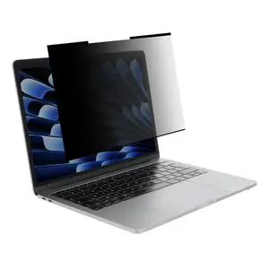 Mobilis 016425 Frameless Privacy Filter for 15.3-inch Laptops with Anti-Glare and Anti-Reflective Coating