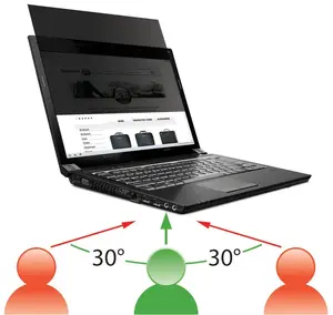 Mobilis 016233 Frameless Privacy Filter for 15.6-inch Laptops, 16:9 Aspect Ratio