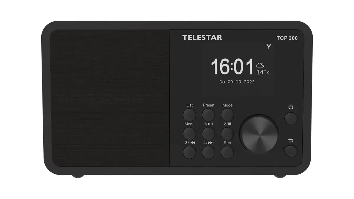 Telestar TOP 200 portatīvais radio DAB+/FM Photo 3