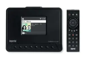 Telestar IMPERIAL DABMAN i410 BT Internet Аналоговый и цифровой Черный