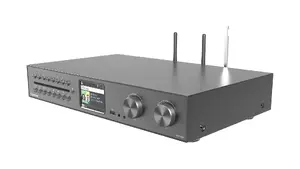 Telestar TOP 550 Internet Radio, DAB+, FM, 60W, 3.2" TFT Display, Black/Metallic