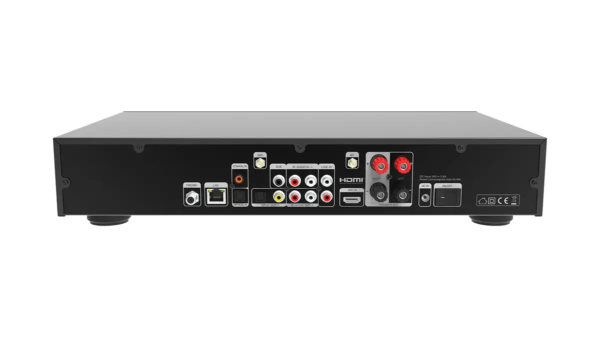 Telestar TOP 550 interneta radio | DAB+, FM, 60W Photo 2