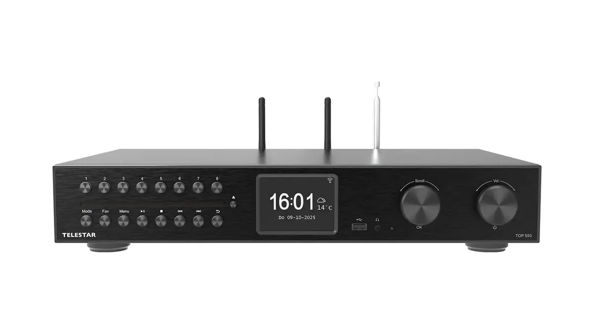 Telestar TOP 550 interneta radio | DAB+, FM, 60W Photo 3