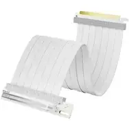 TRYX STRING PCIe 5.0 x16 Riser Cable, 200mm, White