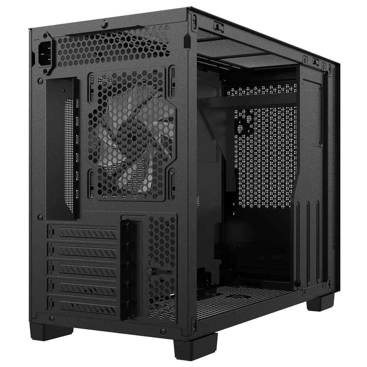 XPG VALOR MESH NANO Midi Tower PC Case Photo 5