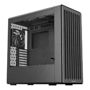 HAVN BF 360 Flow Midi Tower PC Case, Black, E-ATX Support