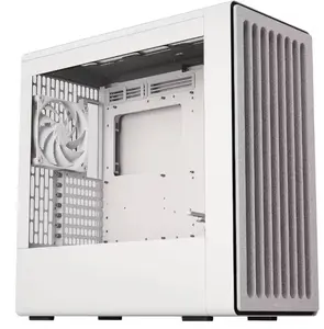 HAVN BF 360 Flow Midi Tower PC Case, White, Tempered Glass