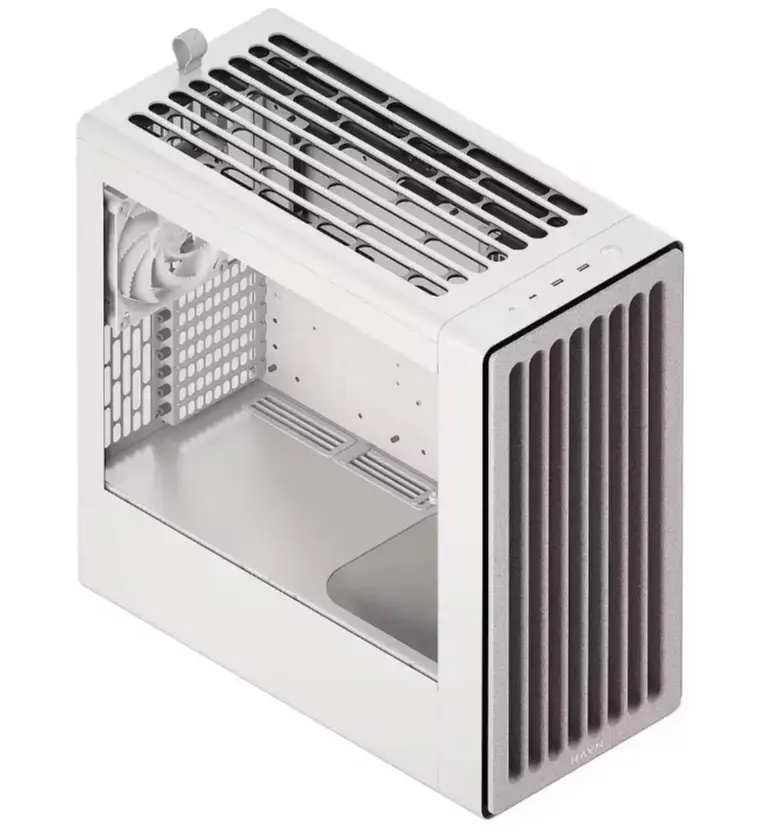 Корпус для ПК HAVN BF 360 Flow Midi Tower - белый Photo 2
