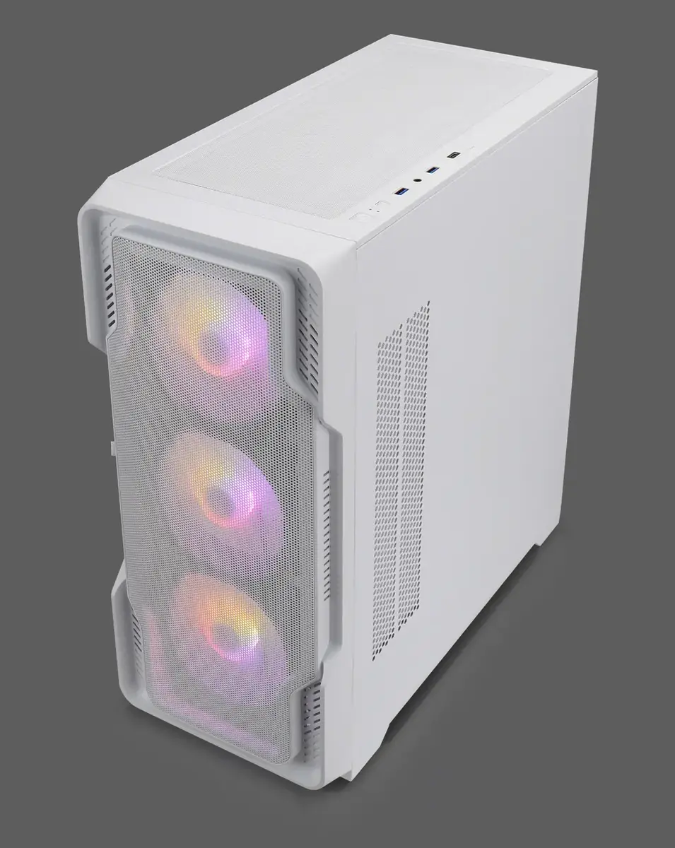 Nanoxia DS-9ARGB-W Midi Tower datora korpuss Photo 5