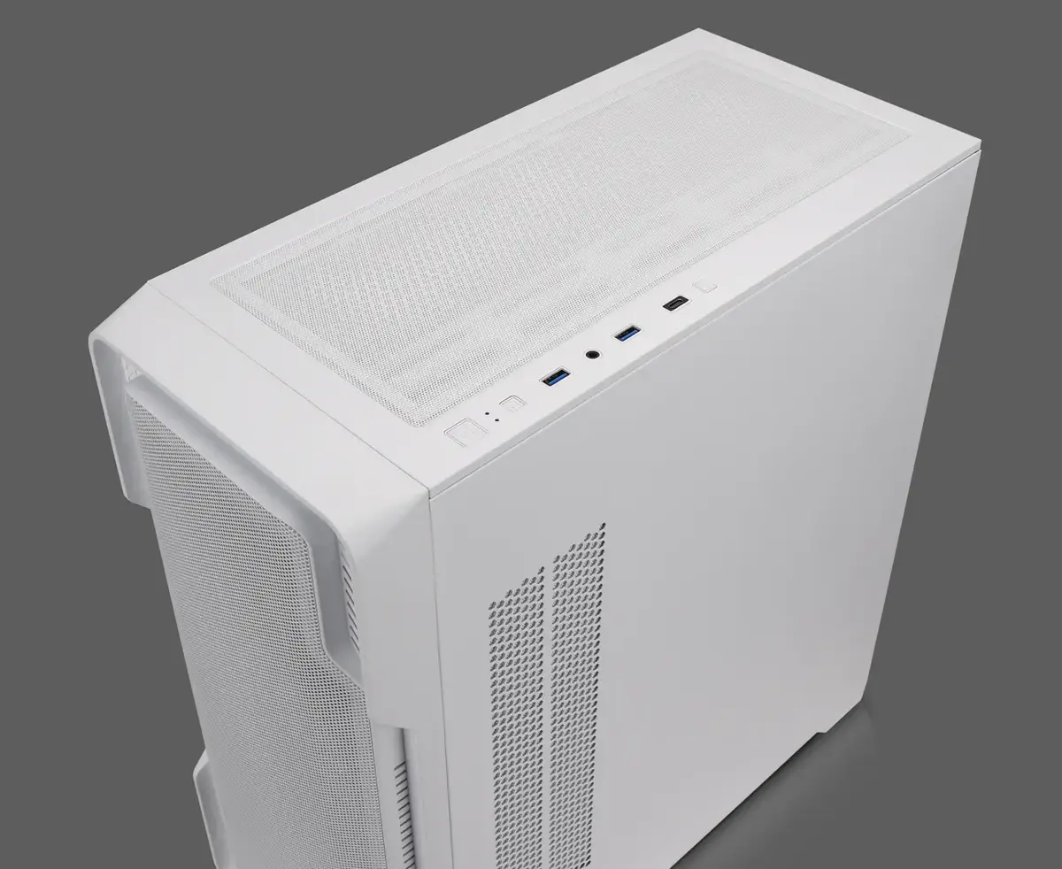 Nanoxia DS-9ARGB-W Midi Tower datora korpuss Photo 6