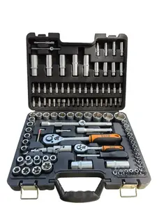 Socket Wrench Set VG071 1/4" and 1/2" Drive, 108 Pieces