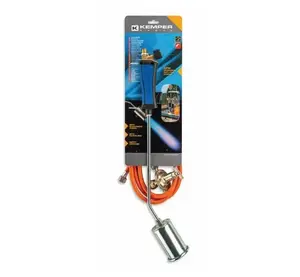 Kemper Roof Burner 86 cm with 5m Hose and Pressure Reducer