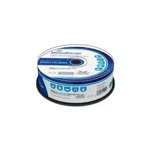 MediaRange MR510 BD-R DL Blu-Ray Disc 50 GB 6x Speed 25 Pack