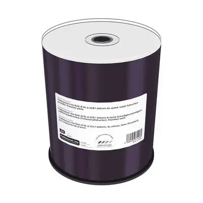 MediaRange MRPL607-C DVD+R DL 8.5 GB Blank Discs (100 Pack) Photo 2
