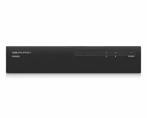 Lab Gruppen FAD602 2-Channel Power Amplifier 60W per Channel 4 Ohm with Dante Networking