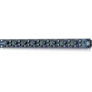 Midas XL48 8-Channel Microphone Preamplifier