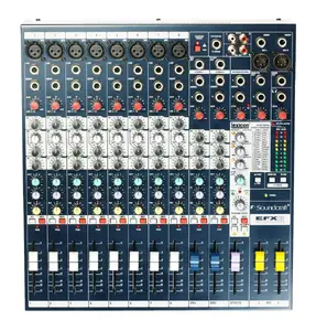 Soundcraft EFX8 Analog Mixing Console with Built-in Effects Processor