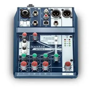 Soundcraft Notepad-5 Analog Mixing Console