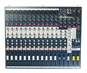 Soundcraft EFX12 Mixing Console with Built-in Lexicon Effects