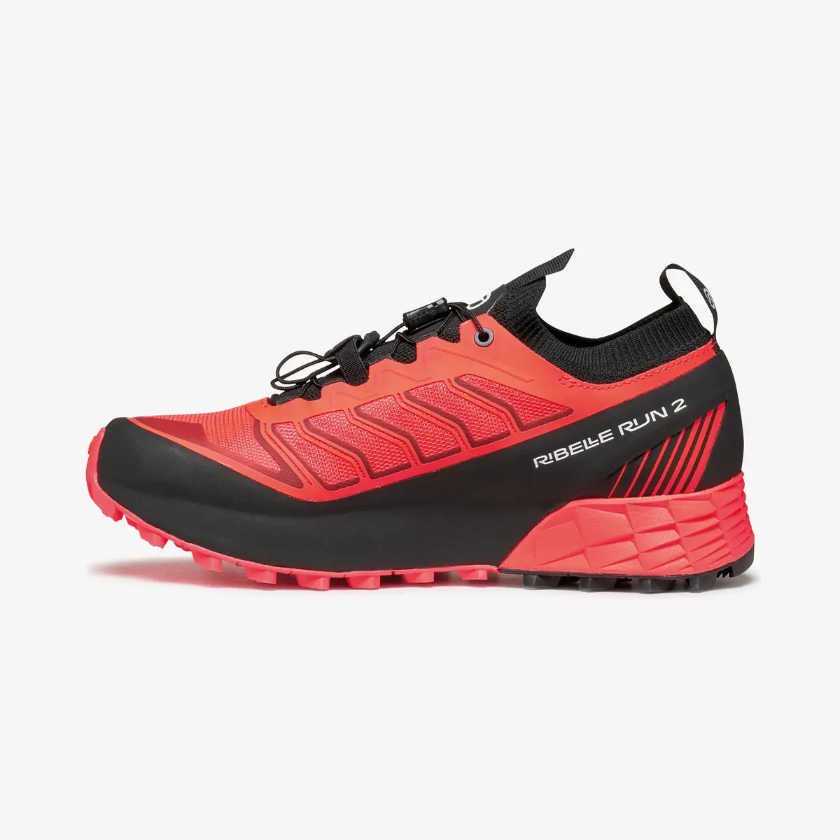 Sieviešu taku skriešanas apavi Scarpa RIBELLE RUN 2 - Flamingo/Black Photo 2