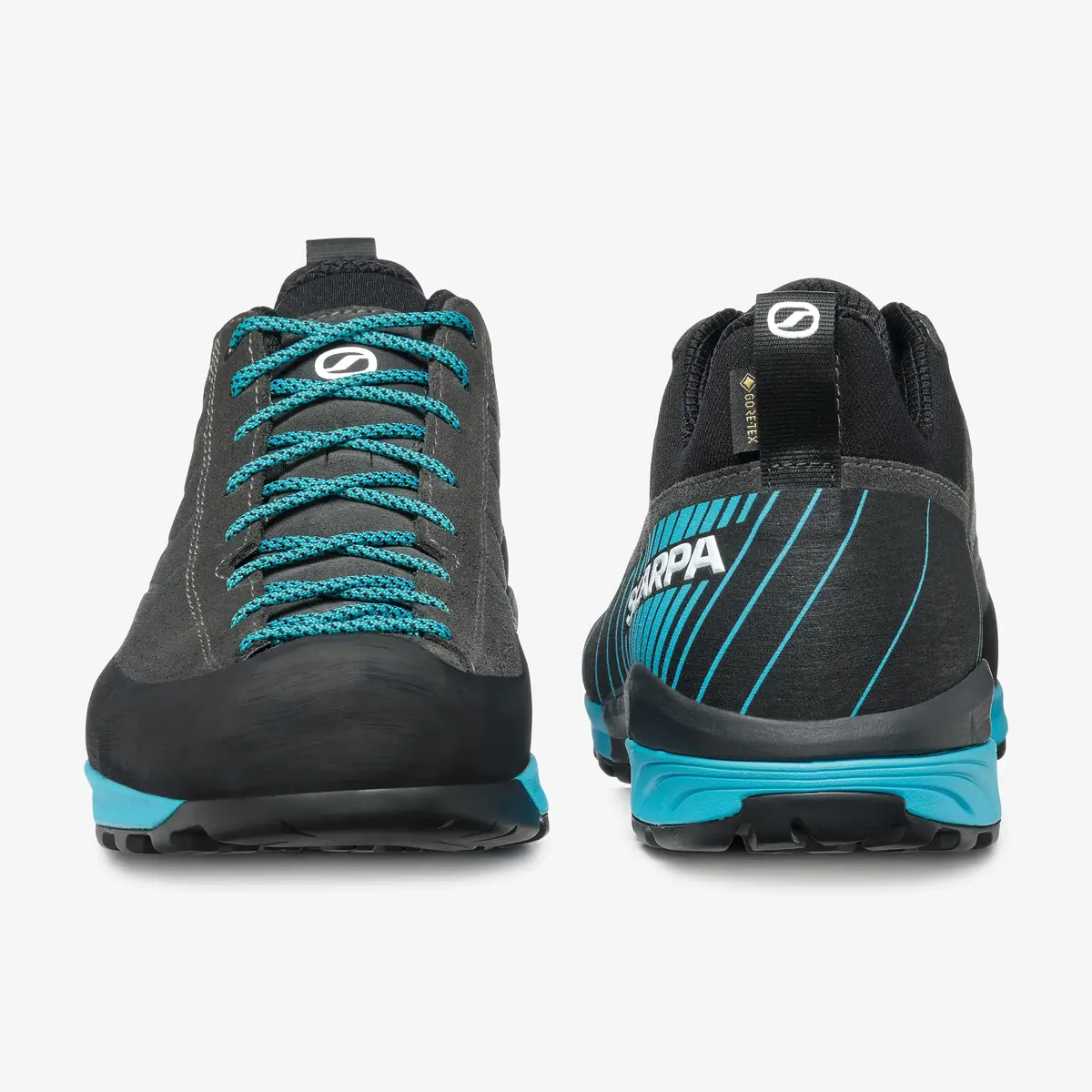 Треккинговые ботинки Scarpa MESCALITO GTX - Shark - Azure Photo 3
