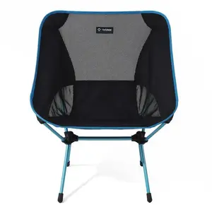 Кемпинговое кресло Helinox Chair One XL, 4 ножки, черный
