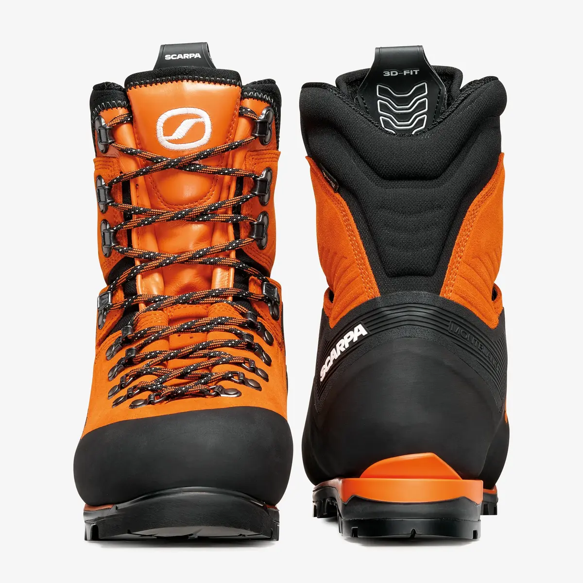 Альпинистские ботинки Scarpa MONT BLANC GTX - размер 43.5 Photo 3