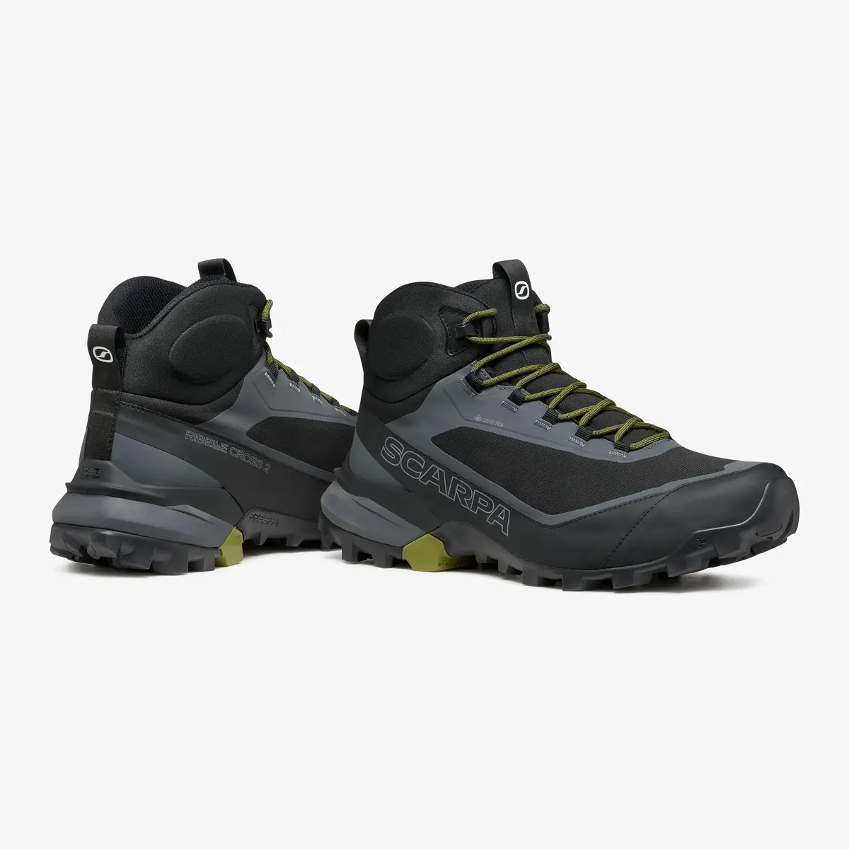 Треккинговые ботинки Scarpa RIBELLE CROSS 2 MID GTX - 45 размер Photo 6