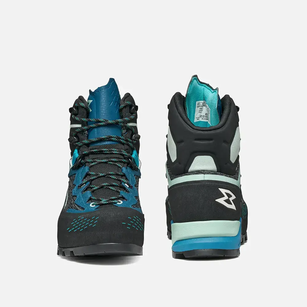 Треккинговые ботинки Garmont Hexagon GTX, синие, 4.5 Photo 4