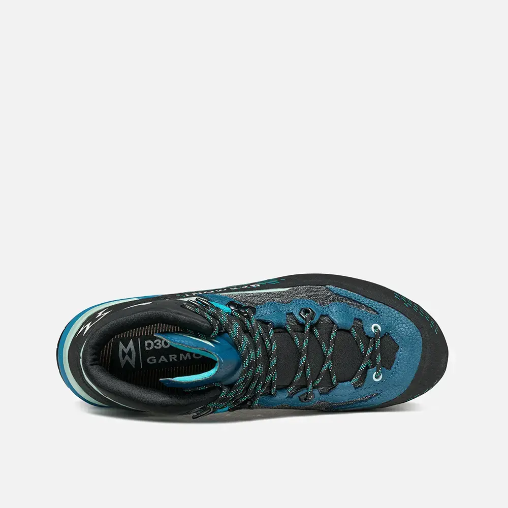 Треккинговые ботинки Garmont Hexagon GTX, синие, 4.5 Photo 6
