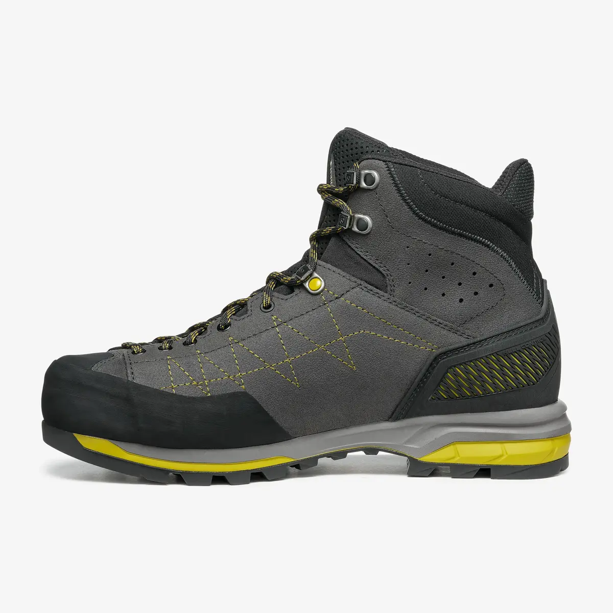 Pārgājienu zābaki Scarpa ZODIAC TRK GTX - Anthracite-Sulphur Photo 2
