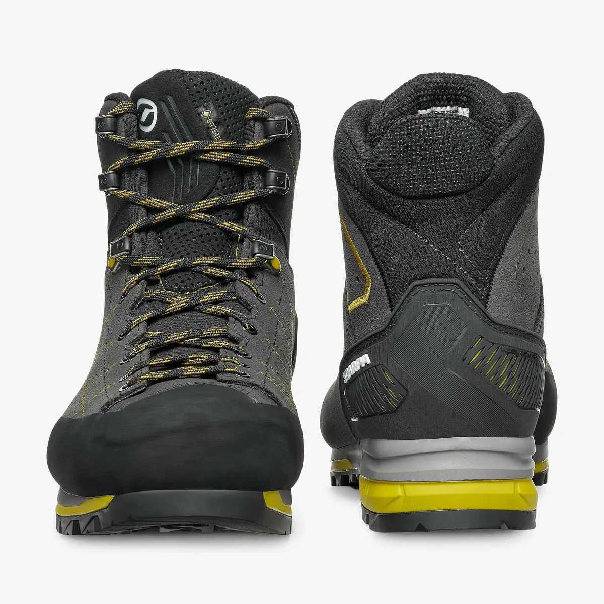 Pārgājienu zābaki Scarpa ZODIAC TRK GTX - Anthracite-Sulphur Photo 3