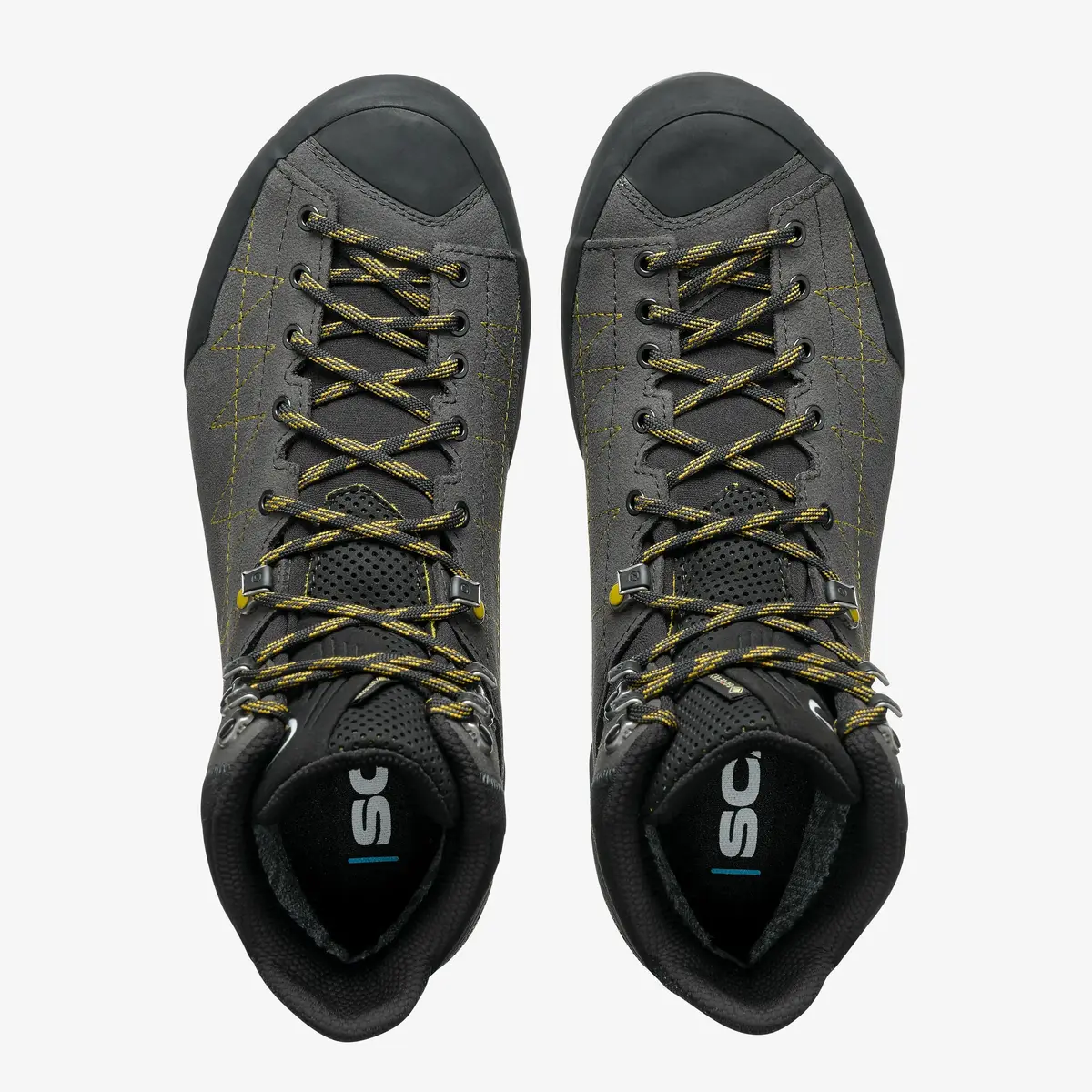 Pārgājienu zābaki Scarpa ZODIAC TRK GTX - Anthracite-Sulphur Photo 4