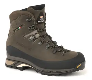 Zamberlan pārgājienu zābaki, GORE-TEX Performance Comfort, Vibram Star Trek zole, tumši brūni