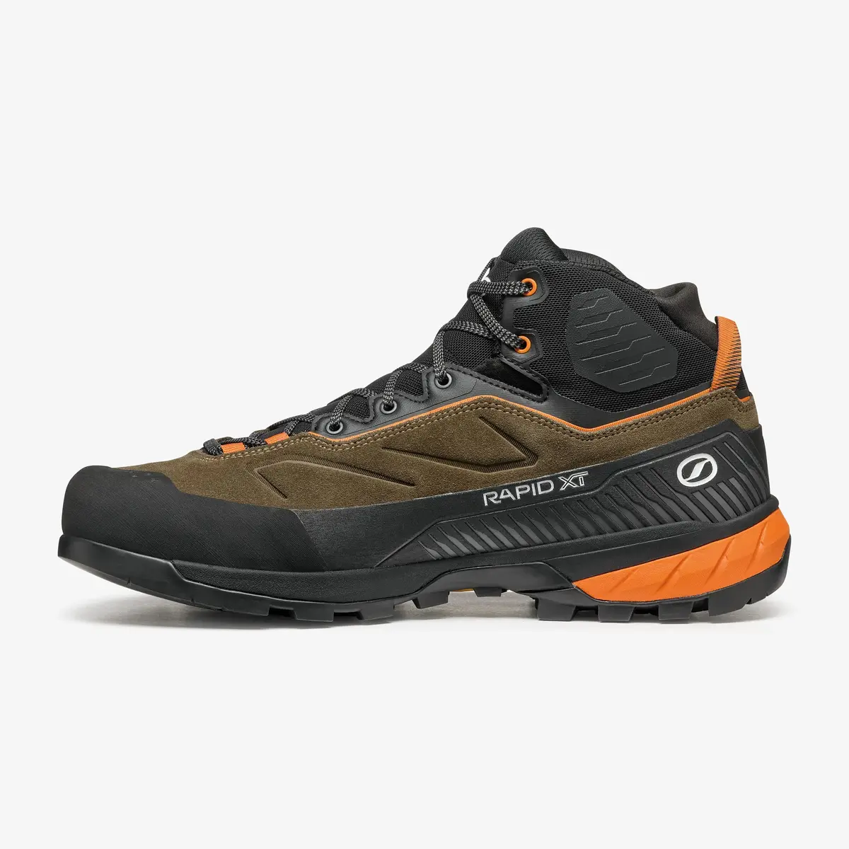 Треккинговые ботинки Scarpa RAPID XT MID GTX - Caribou Brown Photo 2
