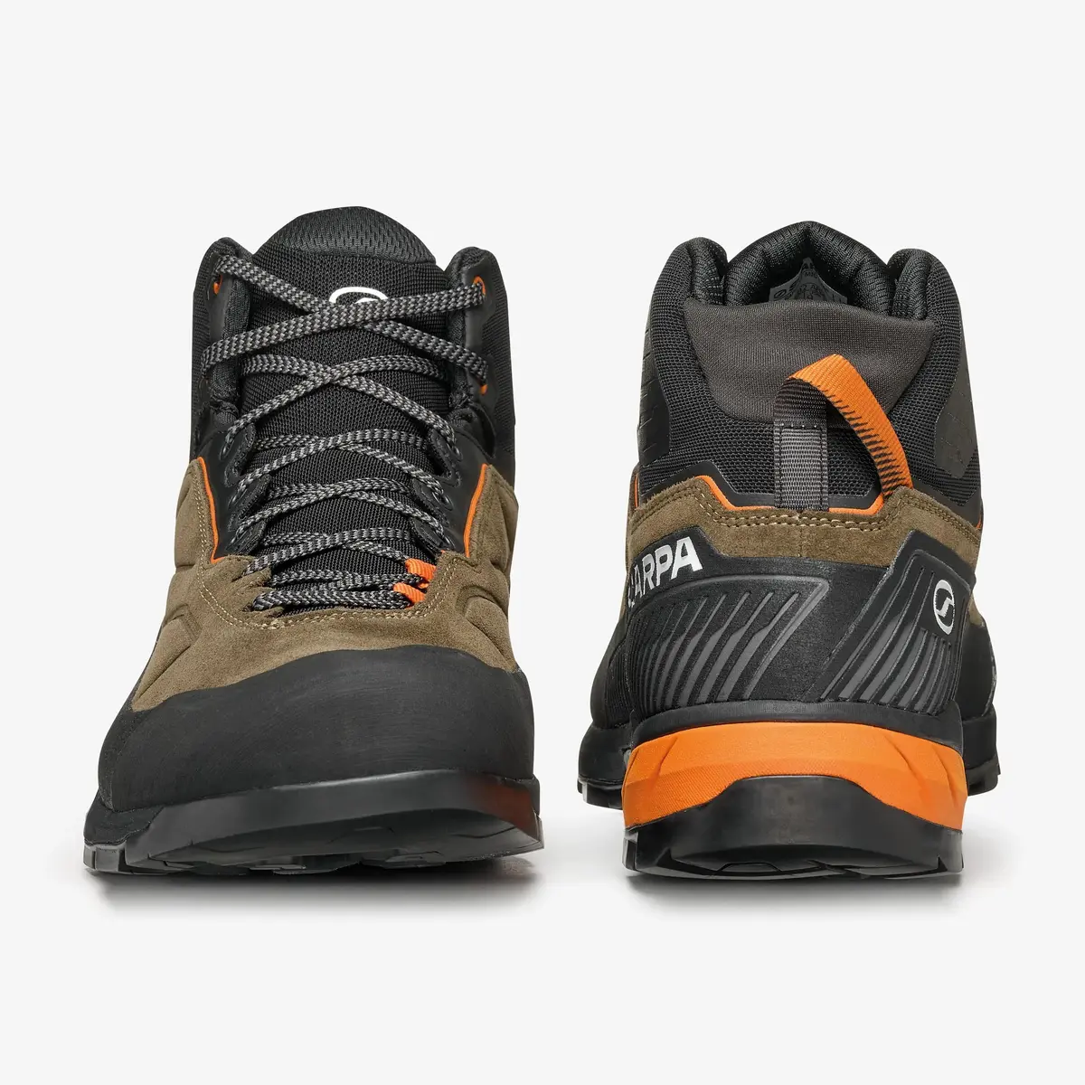 Треккинговые ботинки Scarpa RAPID XT MID GTX - Caribou Brown Photo 3