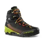 La Sportiva Aequilibrium ST GTX alpīnisma zābaki Carbon/Lime Punch