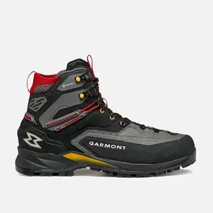 Треккинговые ботинки Garmont Akron Mid GTX, черные, размер 7.5