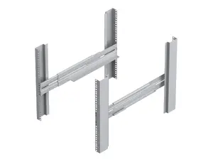 Conceptronic RRK02 2U plauktā montējams sliežu komplekts