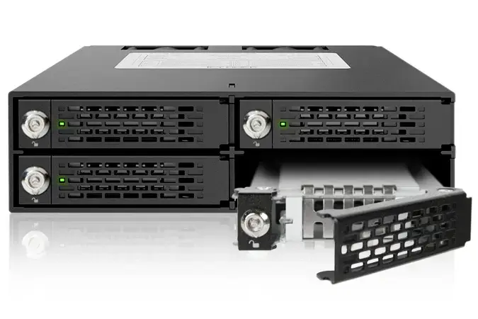 Icy Dock MB994TK-B Storage Drive Tray Photo 7