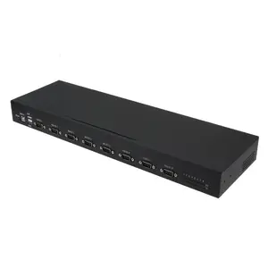 RealPower 284513 USB 2.0 uz RS-232 seriālais pārveidotājs, atkārtotājs un izolators