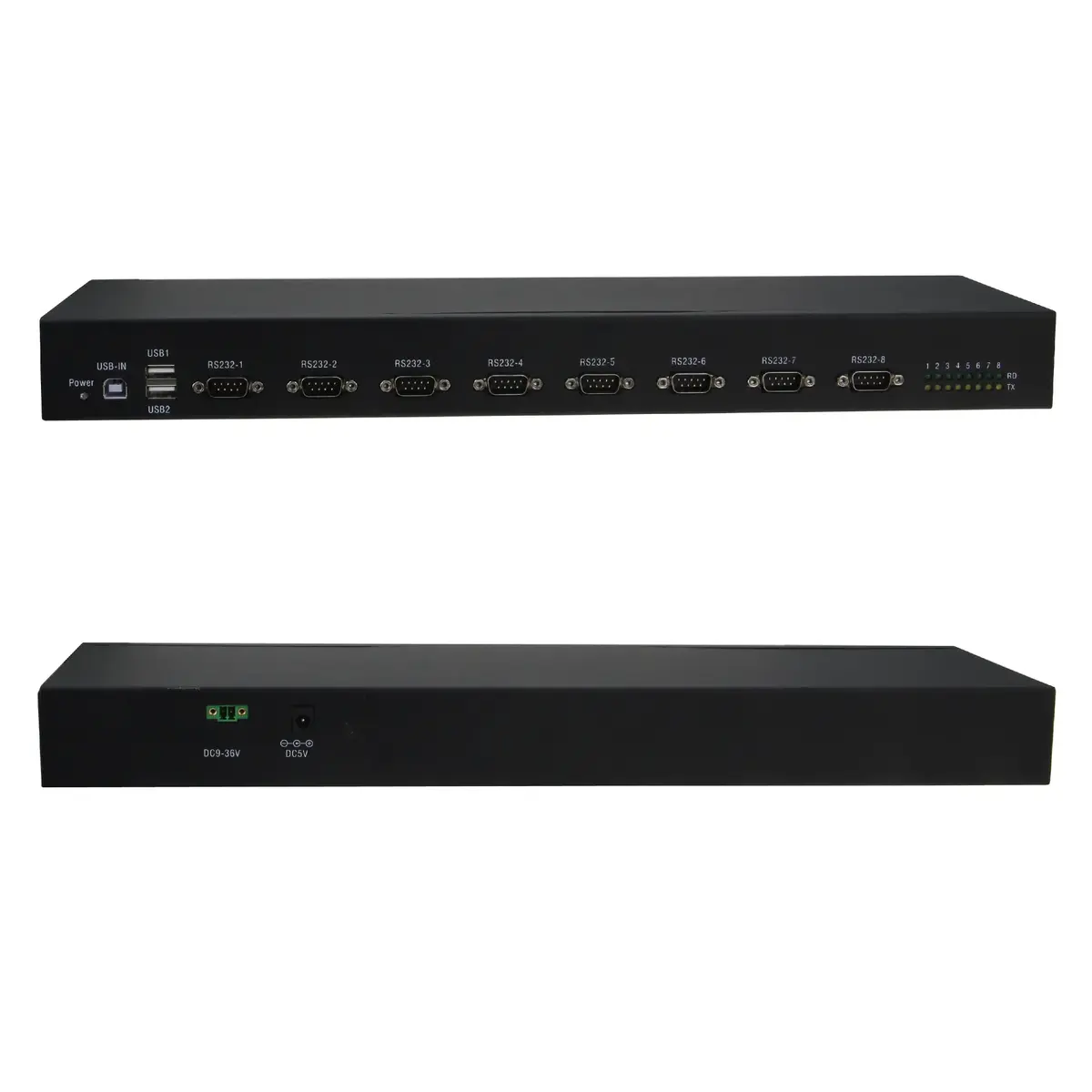 RealPower 284513 USB 2.0 uz RS-232 pārveidotājs Photo 2
