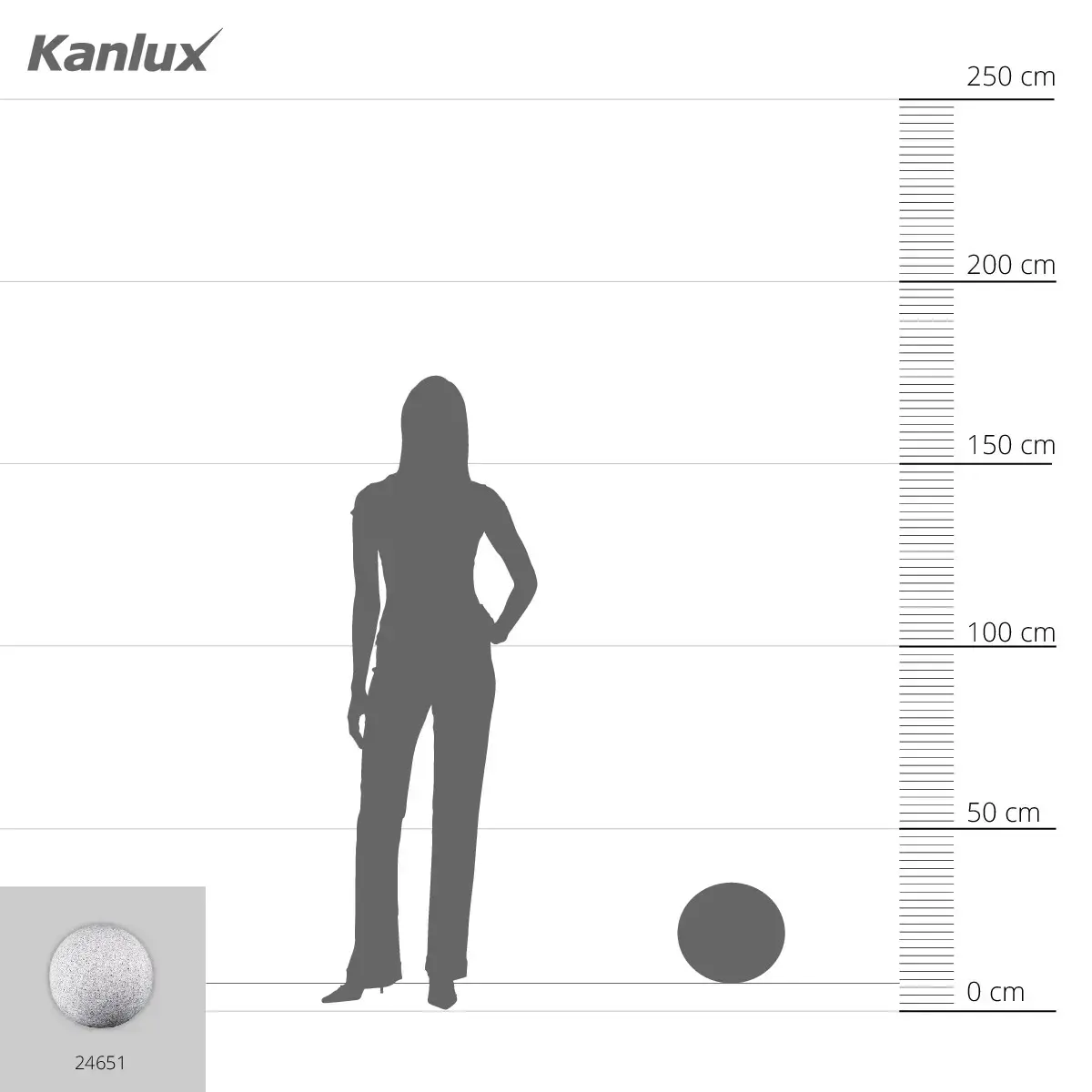 Kanlux 24651 āra apgaismojums E27 LED Photo 12