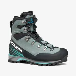 Sieviešu alpīnisma zābaki Scarpa Manta Tech GTX, Conifer Green/Blue