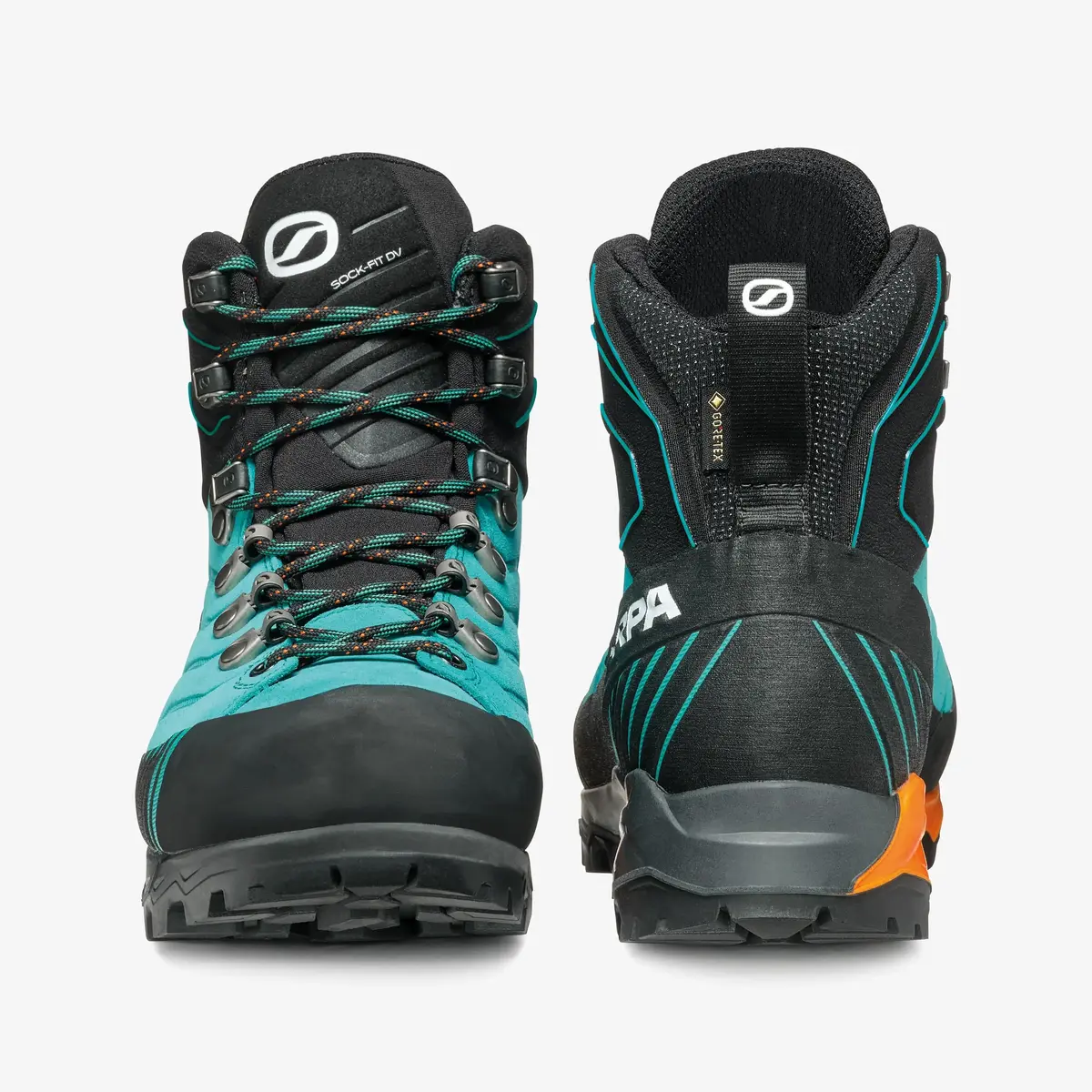 Sieviešu pārgājienu zābaki Scarpa RIBELLE TRK GTX - Ceramic Photo 3