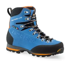 Zamberlan Baltoro Lite GTX pārgājienu zābaki, karaliski zili/melni, 41.5 izmērs