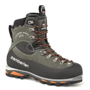 Альпинистские ботинки Zamberlan Expert Pro GTX RR, графитовый цвет, размер 38.5