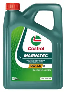 Castrol Magnatec 5W-40 Engine Oil, 4L